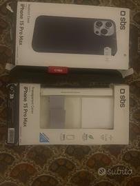 2 Cover nuove Iphone 15 pro Max