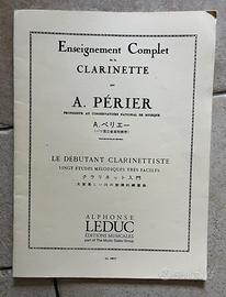 libro di clarinetto
