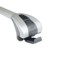 Barre portatutto universali Rails aperti rialzati 