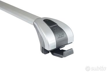 Barre portatutto universali Rails aperti rialzati 