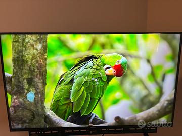 Tv+mobile tv con carrello e vano soundbar