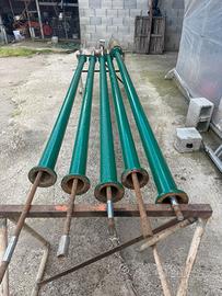 Corpo pompa rovat da 5 girandoli con tubi nuovi