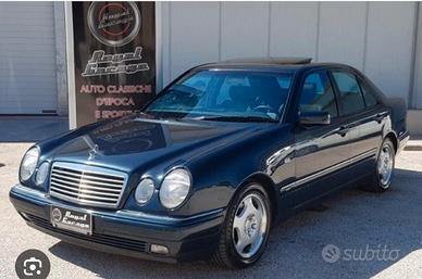 Ricambi w210 diesel turbo