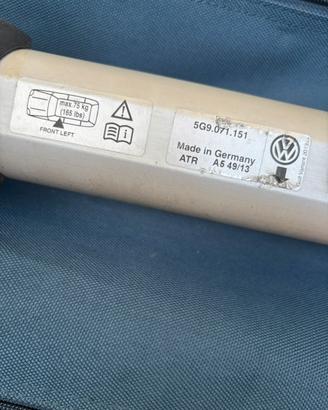 Barre portapacchi originali Golf 7 Var . 5G9071151