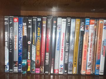 DVD cartoni film ecc