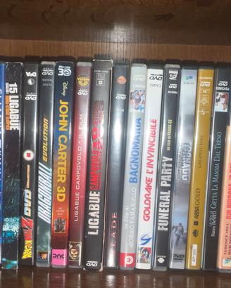 DVD cartoni film ecc