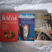 tre libri di Marco Buticchi