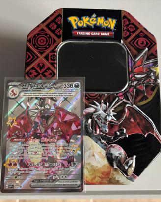 Carta pokemon Charizard
