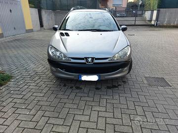 PEUGEOT 206 sw 1.1 benzina - 2005