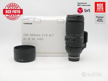 Tamron 150-500 F5-6.7 Di III VC VXD (Sony)