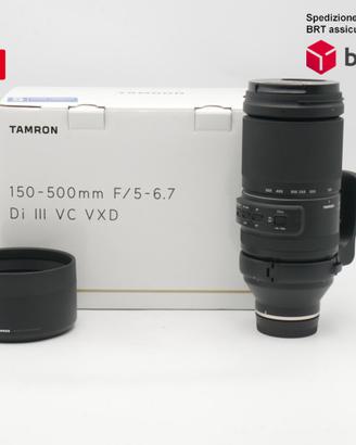 Tamron 150-500 F5-6.7 Di III VC VXD (Sony)
