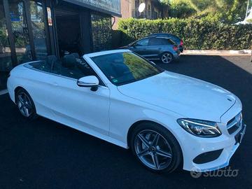 Mercedes classe c 180 cabrio premium AMG line 