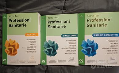 Libri ALPHA TEST 