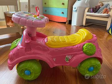 Gioco cavalcabile Sofia pronti e via