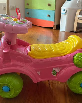 Gioco cavalcabile Sofia pronti e via