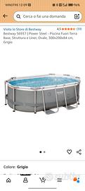 Piscina fuori terra bestway 300x200x84