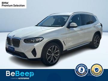 BMW X3 XDRIVE20D MHEV 48V AUTO
