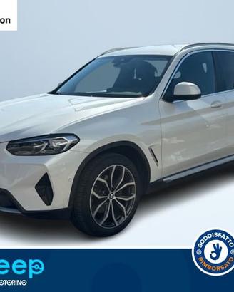 BMW X3 XDRIVE20D MHEV 48V AUTO