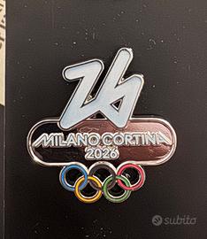 Pin  Milano Cortina 2026