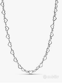 Collana Pandora cuori