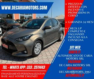 Toyota Yaris 1.5 Hybrid 92CV Automatic - 2021