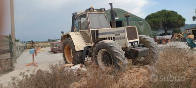 Trattore agricolo lamborghini 1556 dt