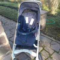 passeggino + navicella più accessori 