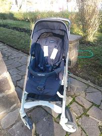 passeggino + navicella più accessori 