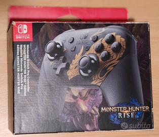 Nintendo Switch Pro Controller Monster Hunter Rise