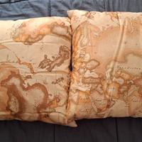 Coppia Cuscini Alviero Martini Prima Classe