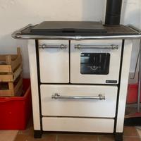 Stufa a legna(Potager) Nordica