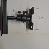 Piastra da muro per appendere casse