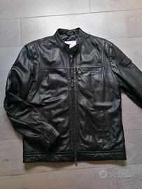 Giubbotto uomo vera pelle Peuterey Taglia L