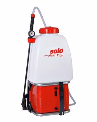 Pompa a spalla batteria SOLO 416Li - Cardelli