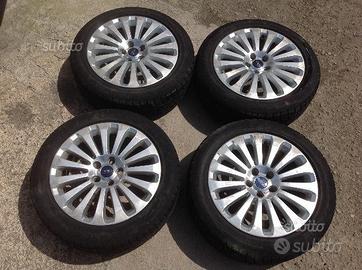 Gomme e cerchi 17 Ford volvo 4 stagioni