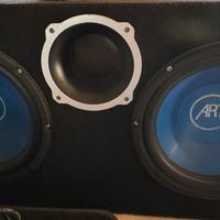 Subwoofer + amplificatore