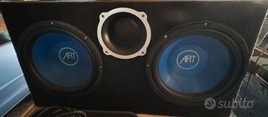 Subwoofer + amplificatore