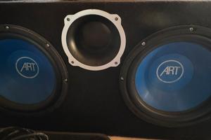 Subwoofer + amplificatore