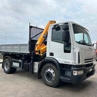 IVECO Eurocargo ML 120E18 gru e ribaltabile