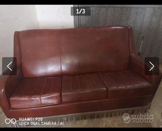 Divano in pelle