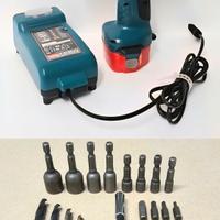 Trapano avvitatore Makita + accessori 