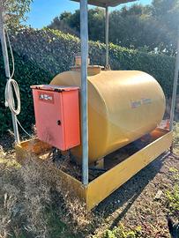 Cisterna gasolio 2000 litri
