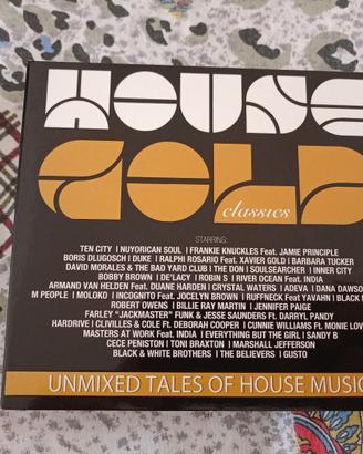 CD House Gold Classics Unmixed - Nuovo