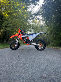 KTM sx 125 2022 omologato motard