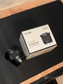 Viltrox AF 20mm f/2.8 Sony E,Perfetto con scatola