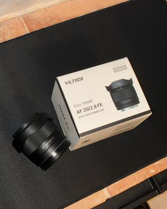 Viltrox AF 20mm f/2.8 Sony E,Perfetto con scatola