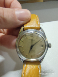 Orologio Nicolet Swatch, made in Suisse, anni '60