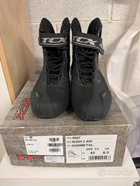 Scarpe moto TCX n. 42