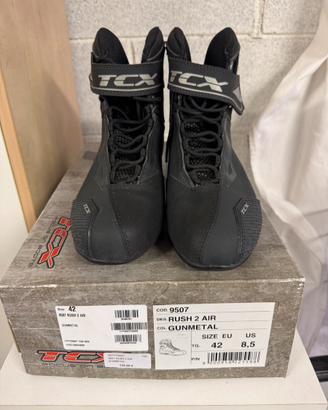 Scarpe moto TCX n. 42