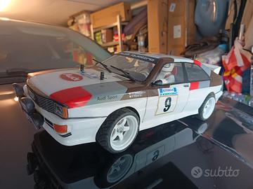 Audi Quattro Rally Tamiya TT-01